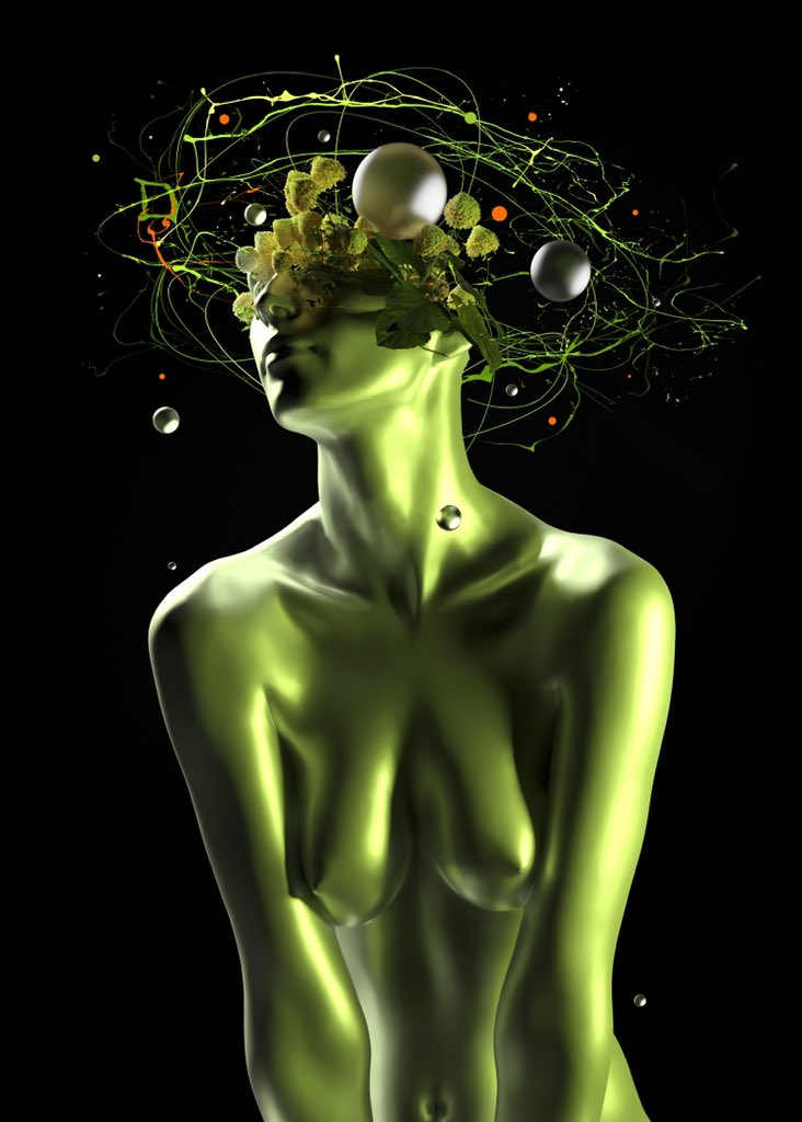 Nimaashoori's tweet photo. @Mrym_nft @flostitanarum Her “Blooming”
from #HERcollection
0.25 $ETH
On FND https://t.co/bi566Csase
