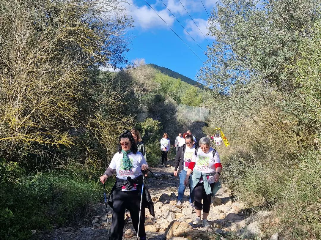 Caminata Lidl &amp;Lidl. Un día espléndido y en muy buena compañía.
Domingo saludable para rutas Saludables <a href="/goib/">Govern de les Illes Balears</a> <a href="/asef_ibsalut/">asef</a> <a href="/Coiba1/">COIBA</a> <a href="/SATSE_IBZyFOR/">SatseIbizaFormentera</a>