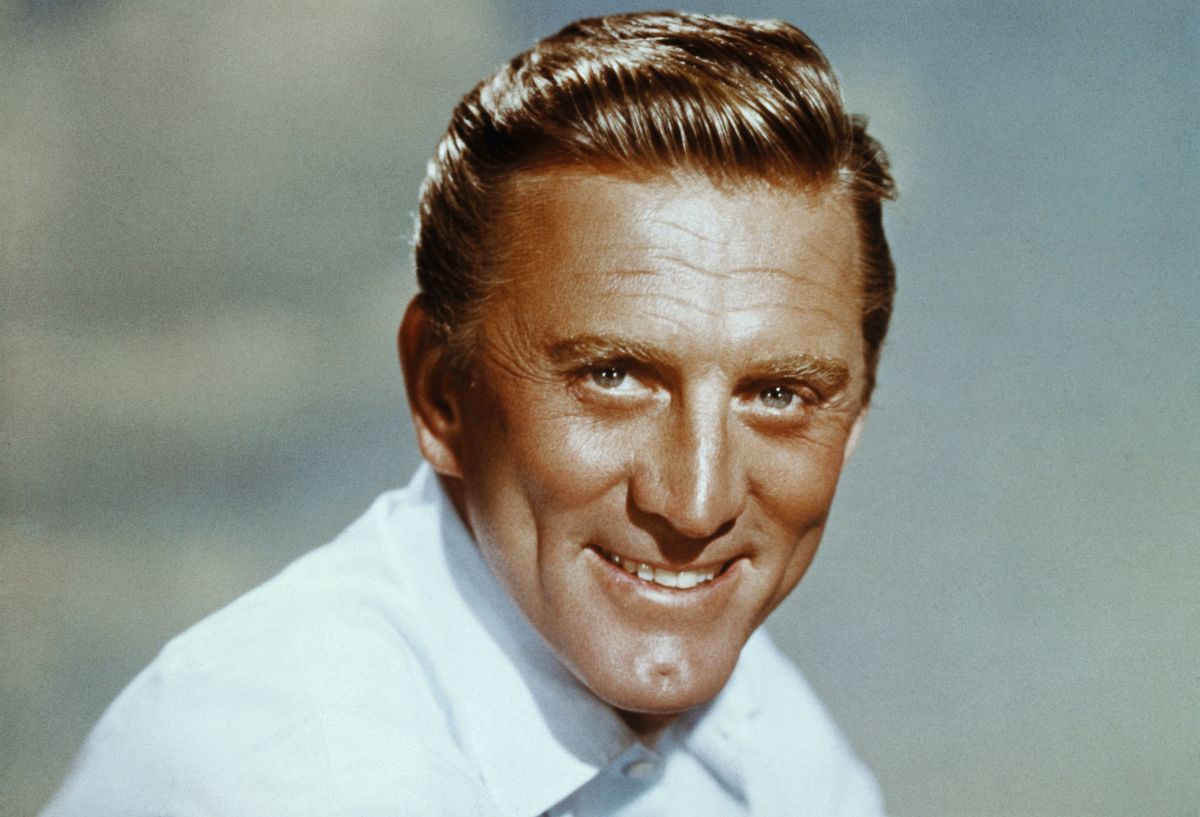 American entertainer #KirkDouglas died #onthisday in 2020. #Hollywood #Spartacus #GoldenGlobe #trivia