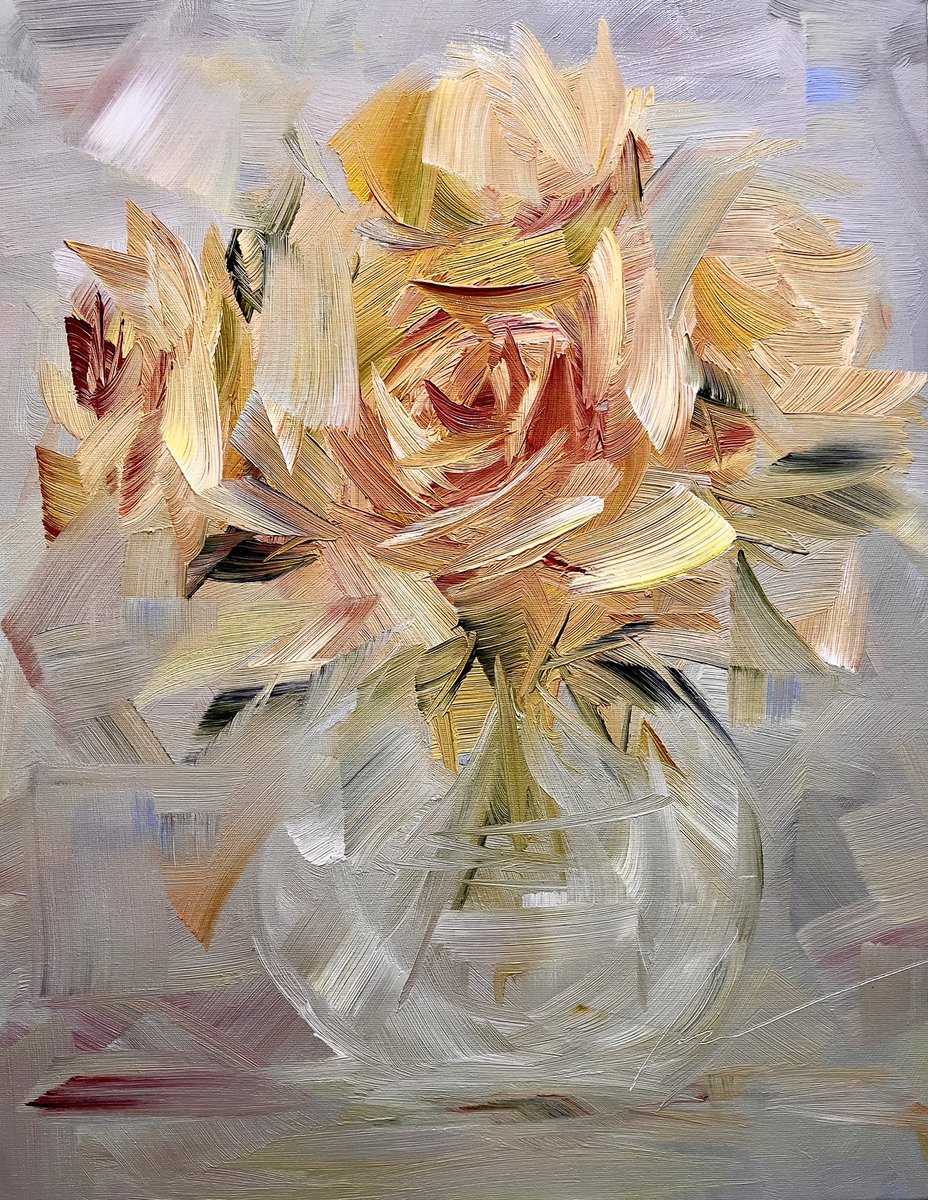 vera_kober_art's tweet photo. Roses painting                                  https://t.co/E8VyH9UMft https://t.co/fHGY1BeBmM