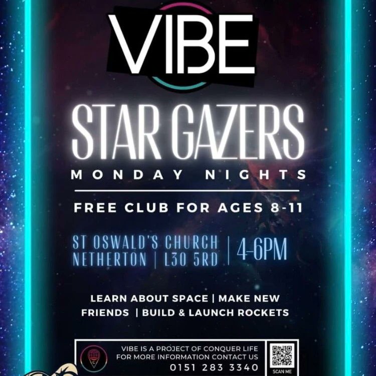 Good evening Netherton 😊 tomorrow starts a week filled with activities,it will be great to see you.