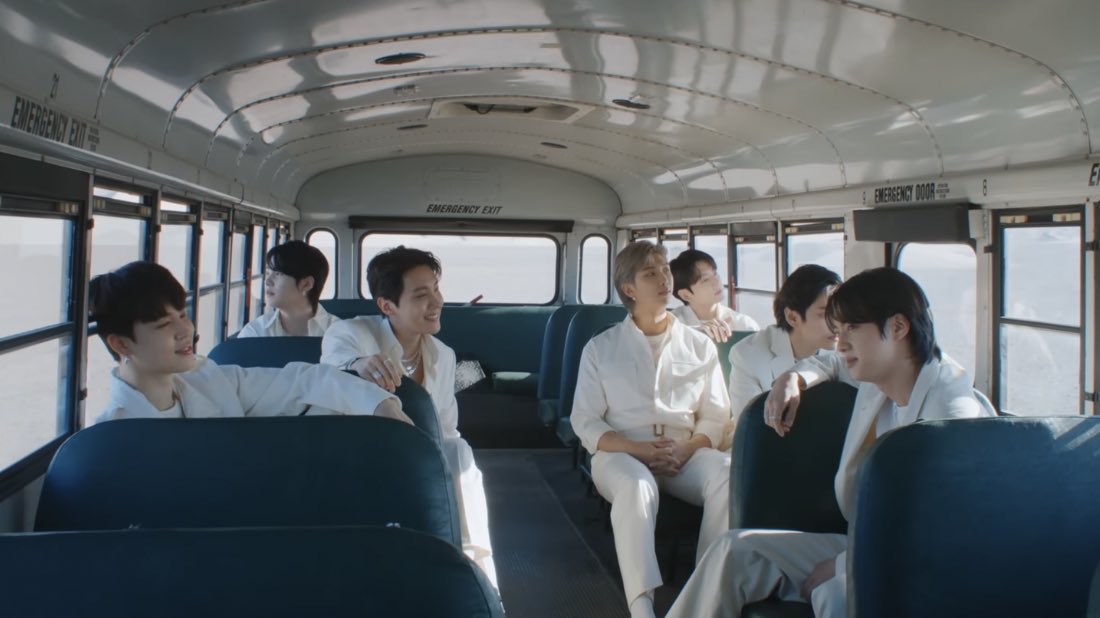 Best Music Video #GRAMMYs nominee ‘Yet To Come’ by BTS.