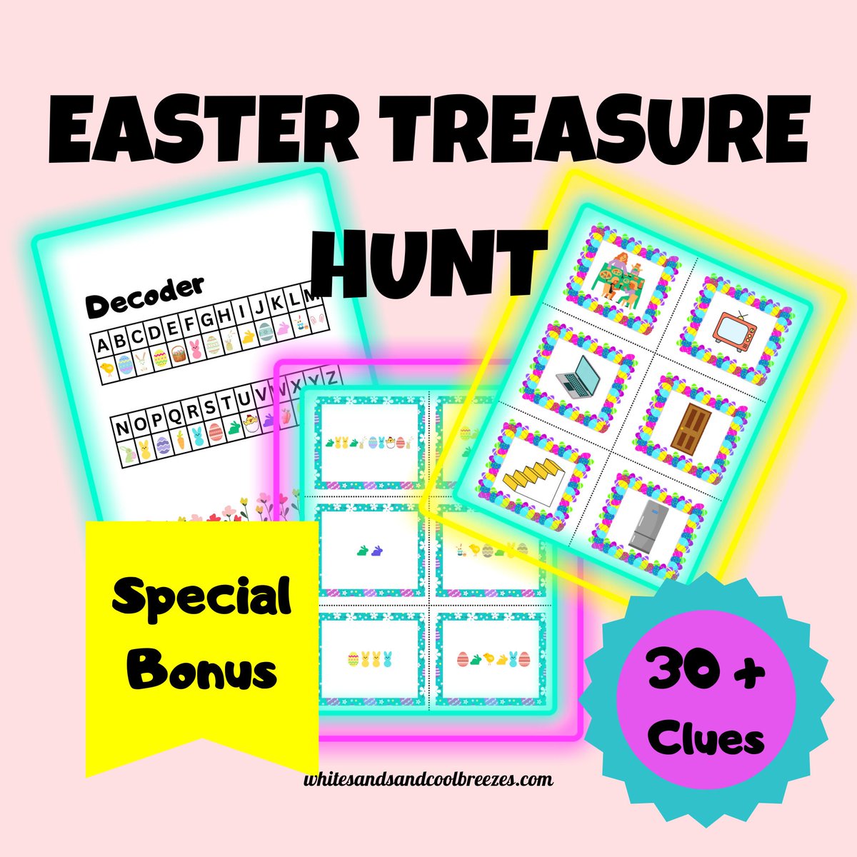 cassiectrin's tweet image. Excited to share the latest addition to my #etsy shop: Easter Treasure Hunt Clues etsy.me/3DJM2Ml #easter #printablepdf #eastertreasurehunt #eastereggs #kidstreasurehunt #easteregghunt #decoder #treasurehuntclues #decoderclues