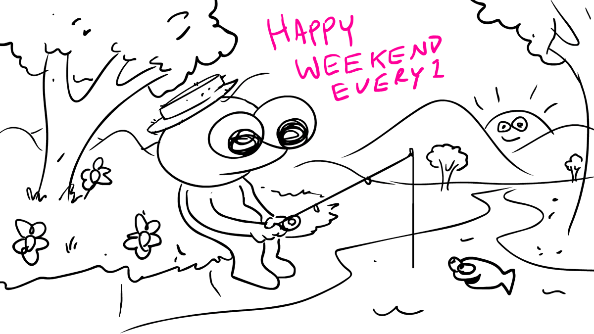Smiling Friends on Twitter "some drawings done for the crew during