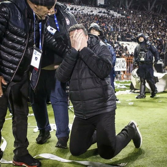 PappousJohn's tweet photo. Σε μία χώρα που οι αντίπαλοι σου έχουν καταστρατηγήσει κάθε έννοια ηθικής και έχουν φτάσει σε αυτό το επίπεδο, μόνο περήφανος μπορείς να είσαι που γεννήθηκες Παναθηναϊκός #paofc #paobc #aekfc #OlympiakosFC https://t.co/WSsBSQOUXc
