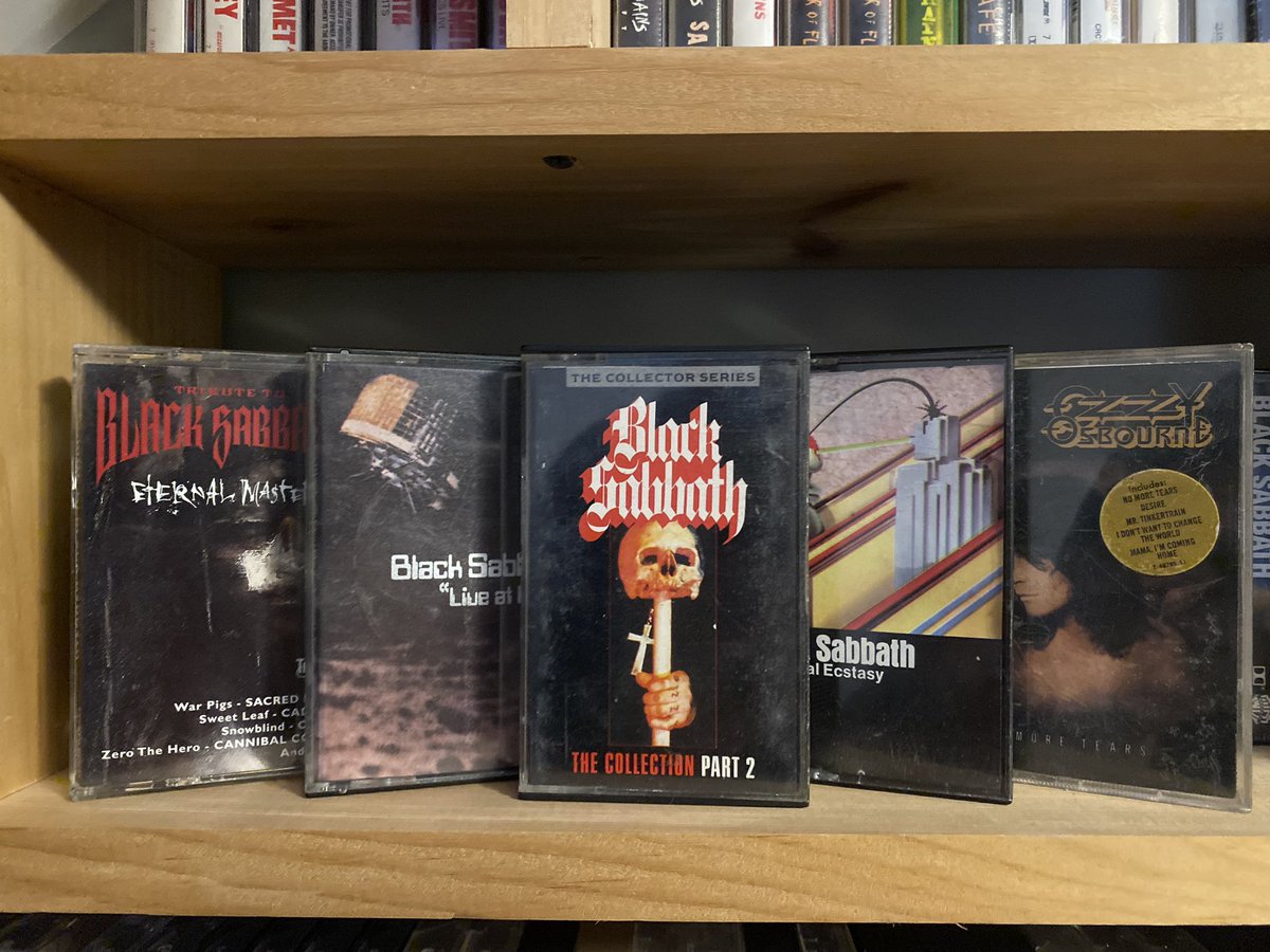 Some cassette pick ups