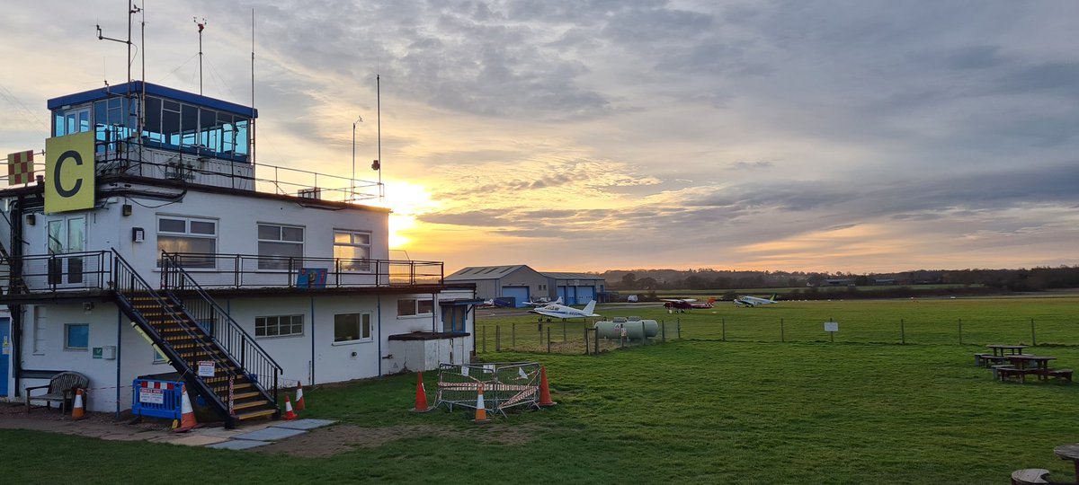 Another great week of flying this week <a href="/WHGA/">Wolverhampton Halfpenny Green Airport</a> <a href="/BMAAUK/">BMAA</a> finishing off today in style by Vaughan Evans completing his first solo circuit.
With great flight conditions, he flew a perfect first solo. Congratulations 👏 👏🍻🍻