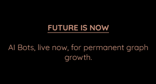 IncomeSharks's tweet photo. Nothing like some "permanent graph growth". #AI is the future. https://t.co/qRrZ9txuvW