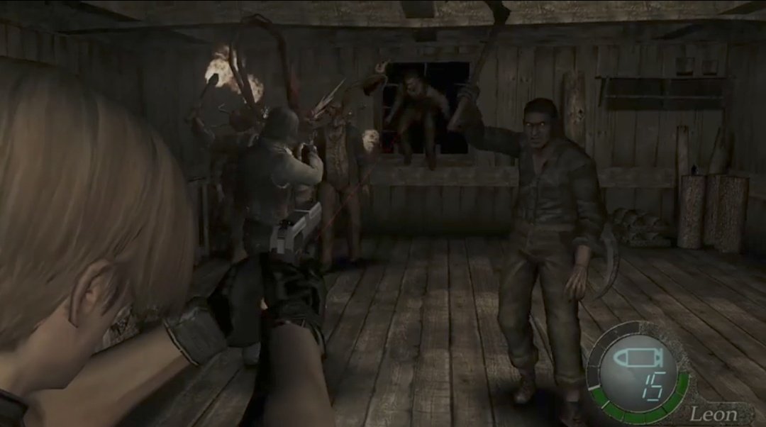 Resident Evil 4  (PS2) Gameplay 