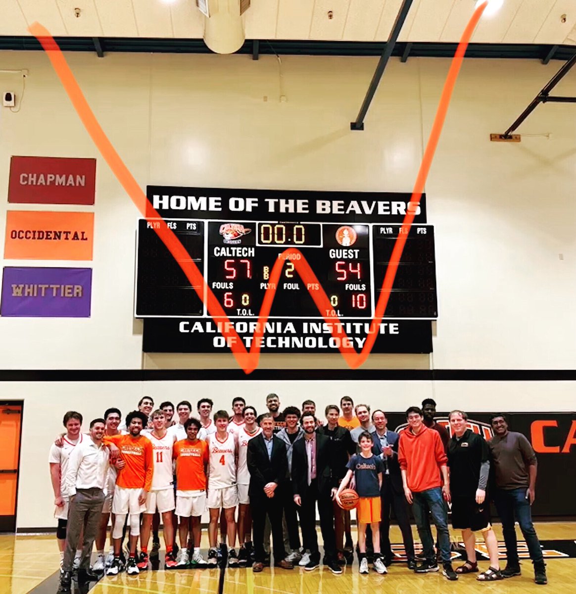 docsheadgames's tweet photo. Love sharing the day with our @CaltechBeavers alumni + fun alumni game and connections + the Big conference W @Caltech #GoCaltech @caltechalumni https://t.co/Cq0cbRls8O