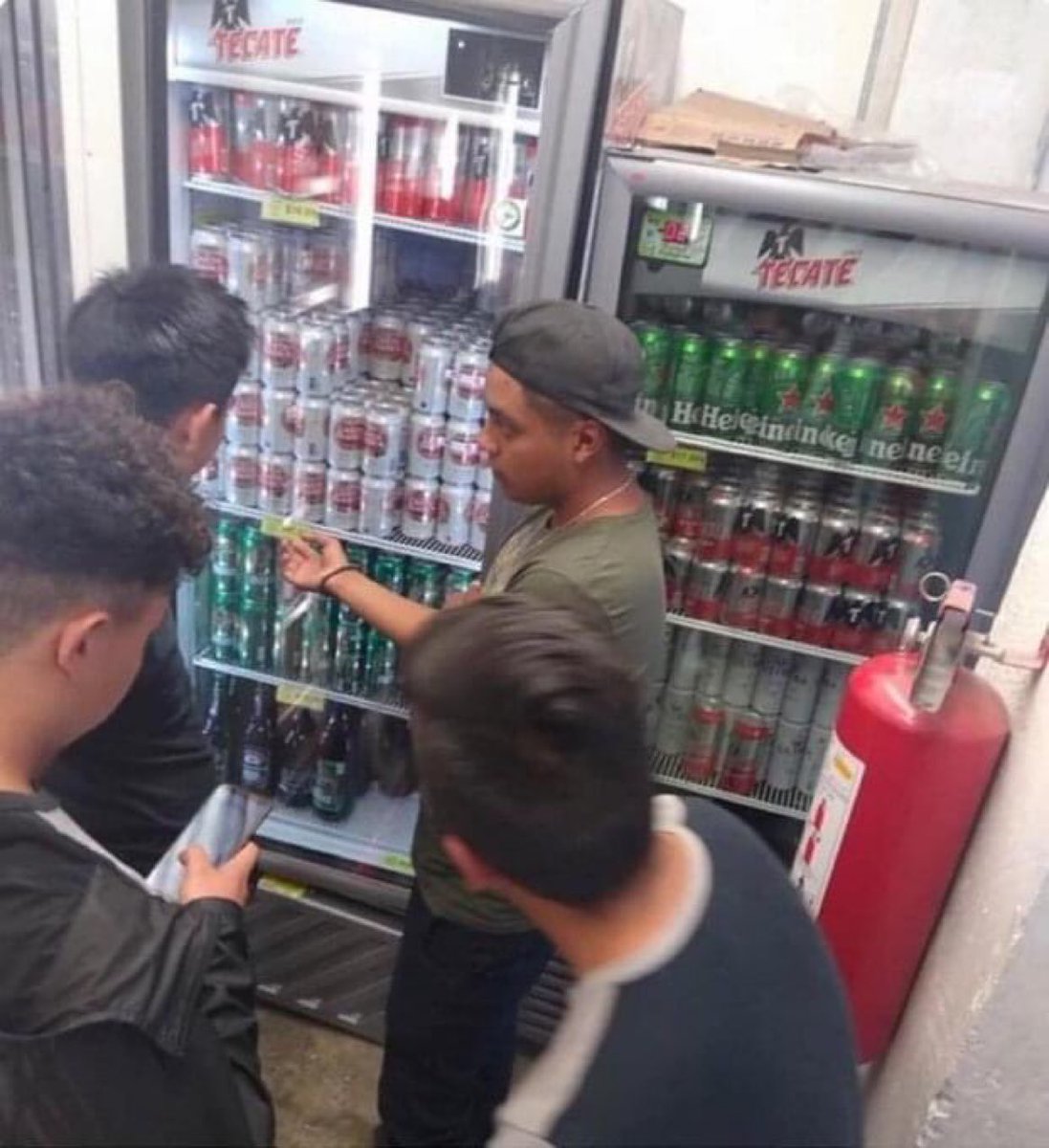 O único lugar onde os amigos usam matemática