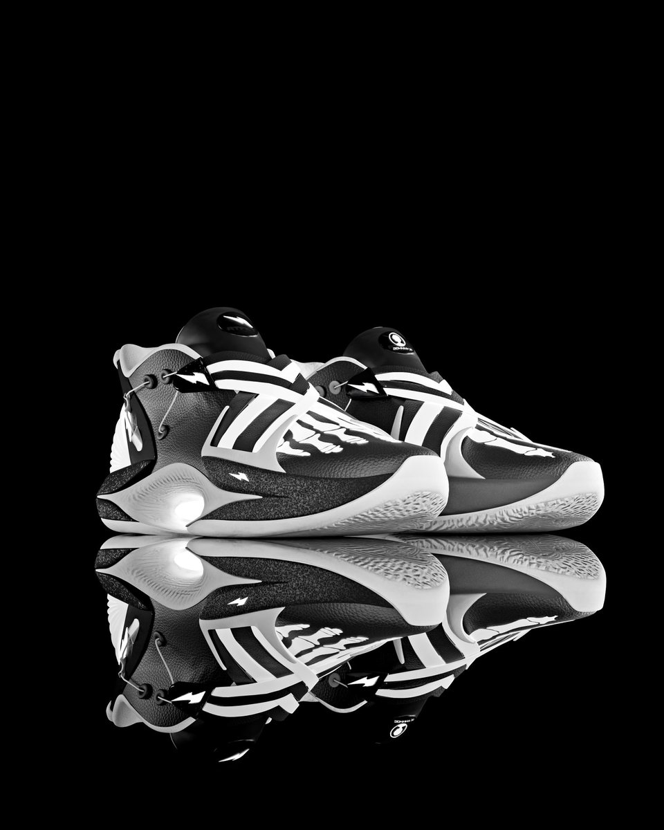 johnnyx_btc's tweet photo. RTFKT CiRL “UNDEAD” 2D to 3D 💀
A few months ago when the @RTFKT #cryptokick IRL‘s first surfaced I designed 8 DNA types for the shoe. The undead being the most popular. With the update to @oncyber we were able to access the 3D files (thanks @CloneX736)
What are your thoughts!? https://t.co/YLQNIvRQnx