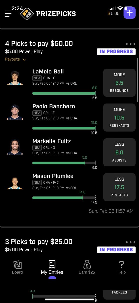 ballin_blitz's tweet photo. @jeezyspicks Let’s goooo✅💰💰💰 https://t.co/LcOjg6HWf6