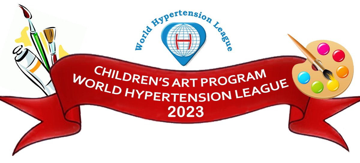 2023 WHL Children's Art Program - Call for Artwork! #ChildrensArt #WorldHyperLeag. For more info go to bit.ly/3I8Jj1T