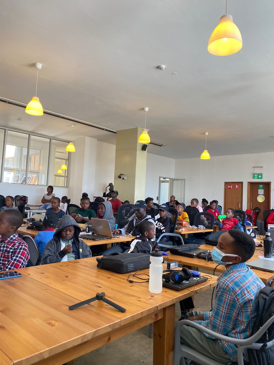 tanuijohn's tweet photo. I was pleased to join 17th Edition of the Think Young Coding School @ThinkYoungNGO a program supported by @Boeing to expose young people to coding: website development and programming of robots &amp; drones. This is a good foundation for digital skills and future work @MoICTKenya https://t.co/ZFtnSuA6wj