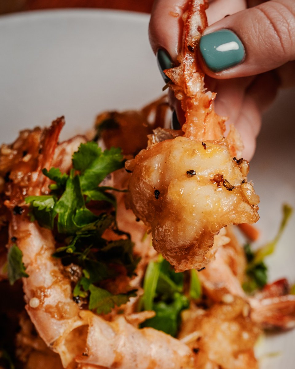 True Lotus of Siam regulars would never miss out on an opportunity to get Garlic Prawns! 

What dish do you always order?