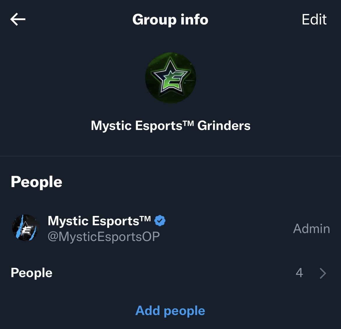 Mystic Esports™ on Twitter "Who wants an add to our new Grinders group