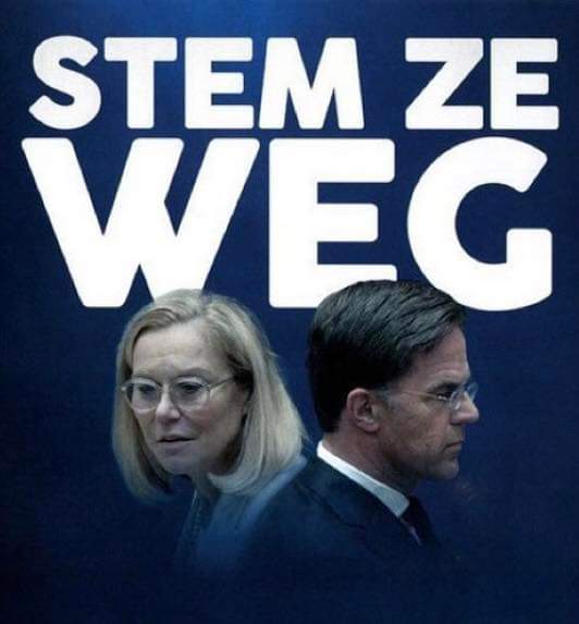 🇳🇱 Nog ruim een maand en dan zijn de verkiezingen. Het lijkt mij een heel goed plan om een campagne te starten op alle sociale media met de hashtag #StemZeWeg om zoveel mogelijke mensen naar de stembus te krijgen.

Wat vinden jullie hiervan en wie doet er mee?