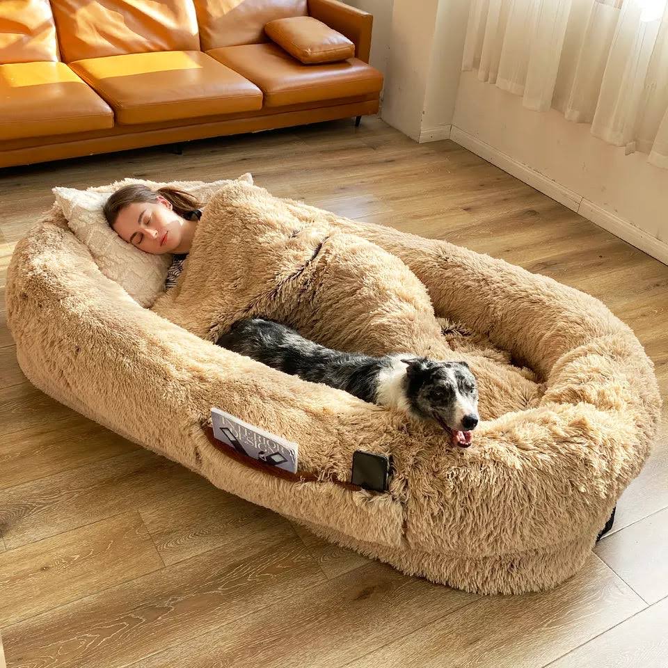 Meredith G. 🛋️ on Twitter "Cama de perro pero para humano. Si dan