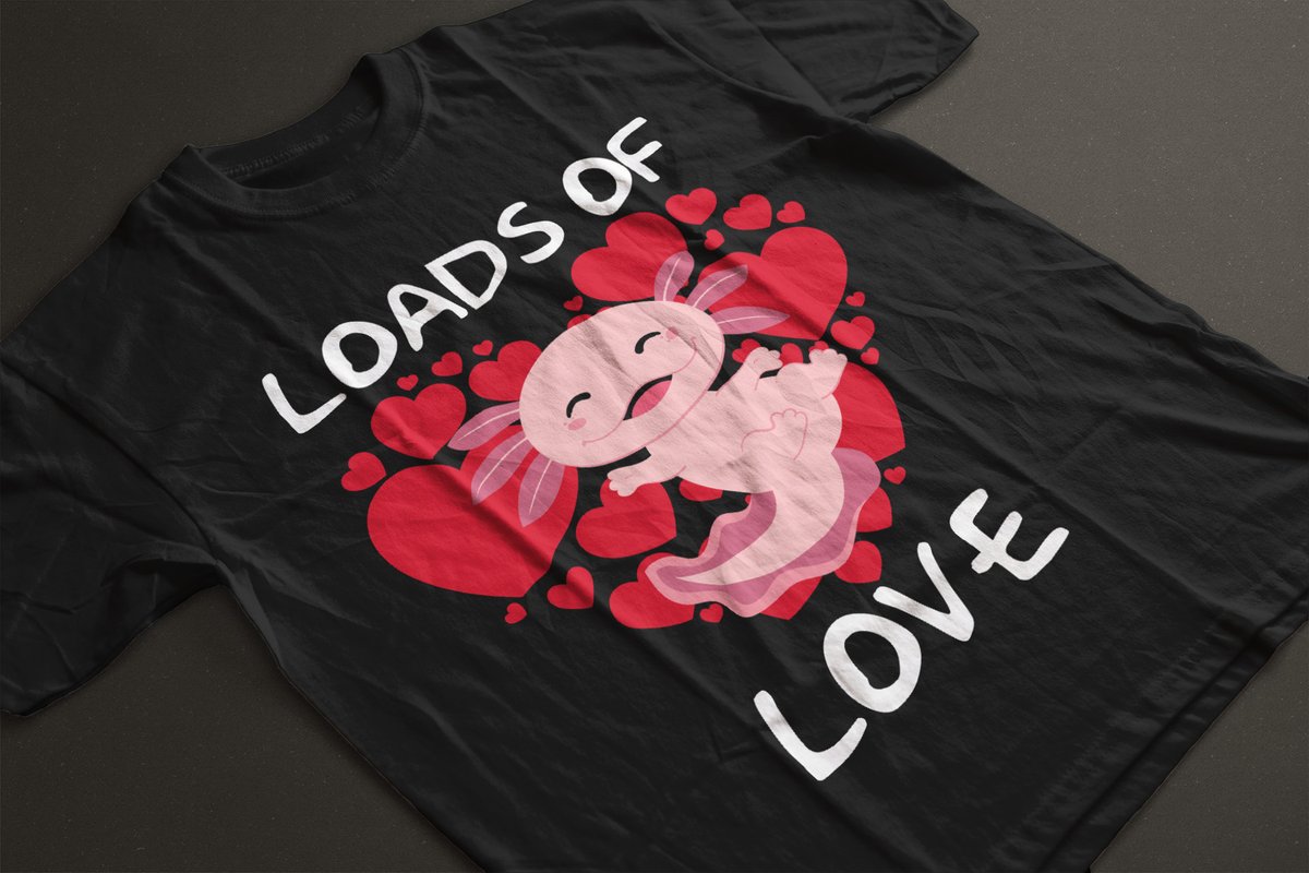 GuessVault's tweet image. Valentines day😍 
 Kids&amp;amp;Adult Wear your personality: amazon.com/dp/B0BTWHB2W2 #axolotlposts #waterdragon #axolotlsalamander #axolotlpassion #axolotlsofig #axolote #babyaxolotl #axolotlbaby