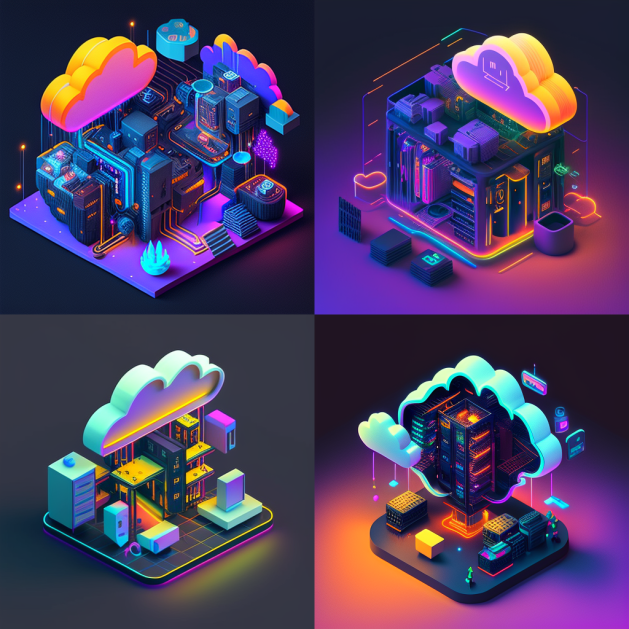 mycloudmatrix's tweet image. Some AI generated images for the term Cloud Matrix. Quite happy with the results.