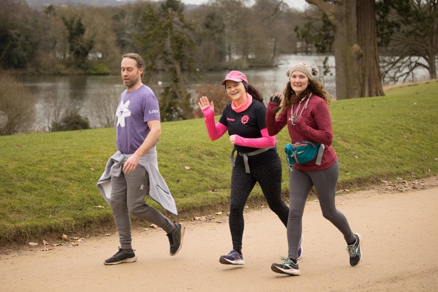 Great to be part of the <a href="/TGparkrun/">Trentham Gardens parkrun</a> first birthday celebrations at the weekend. Well, they had cake on offer so... #loveparkrun 🍰🎂