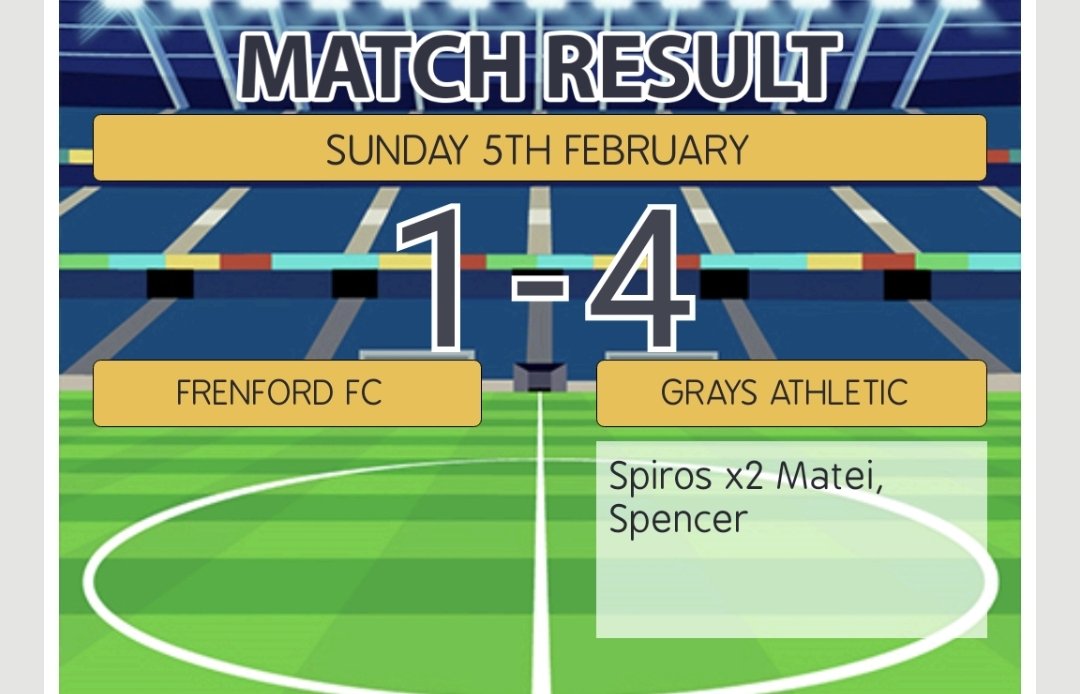 Grays Athletic EJA under 18s 2024/25 tweet media