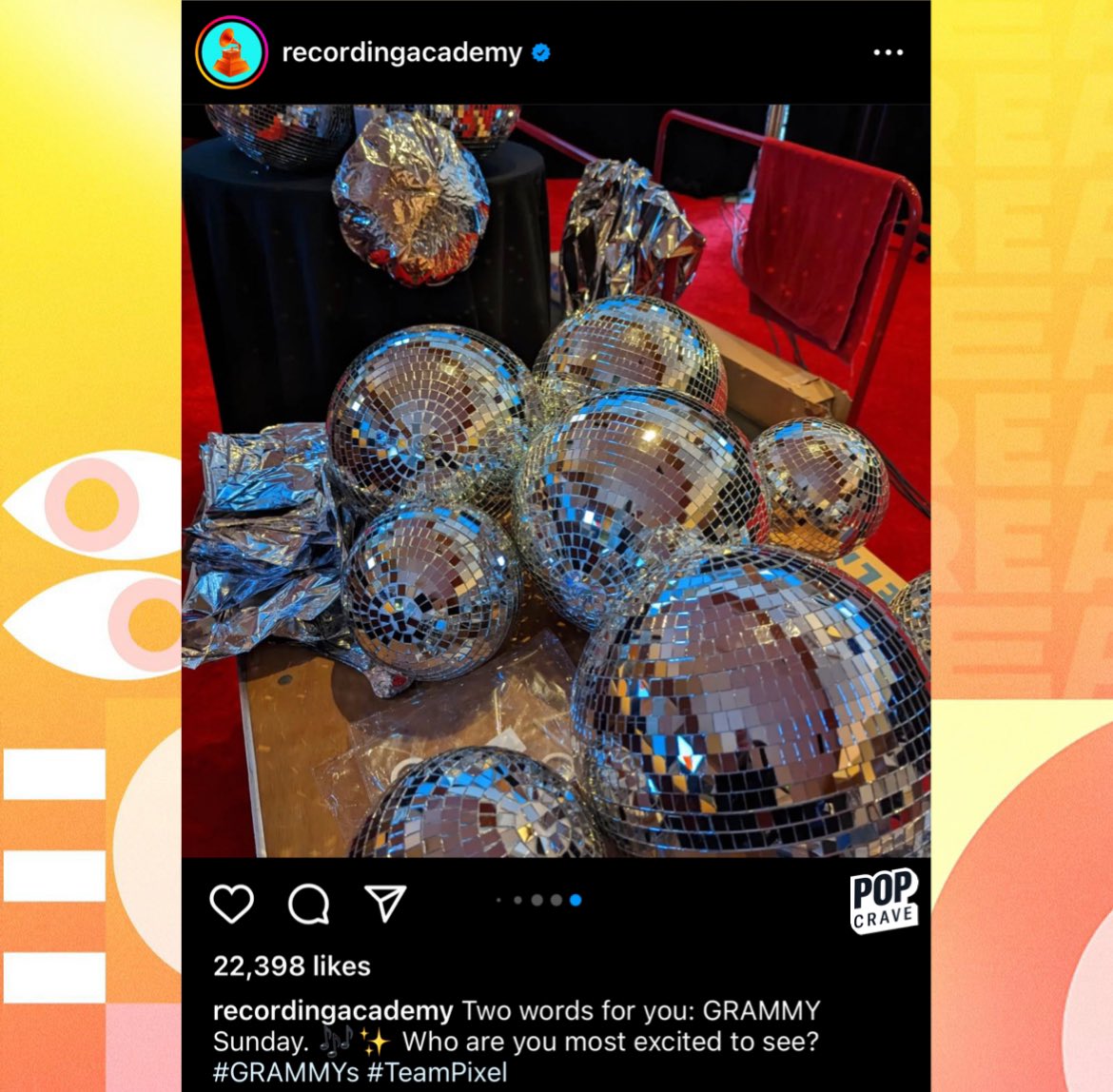 Pop Crave on Twitter "The Recording Academy shares a photo of disco