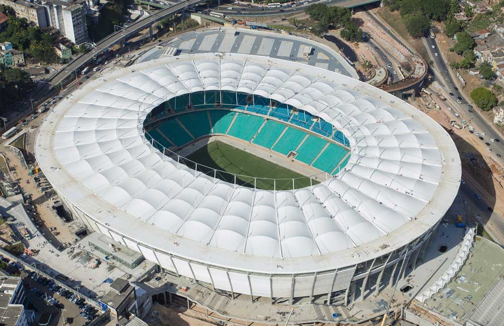 Arena Fonte Nova, Brezilya