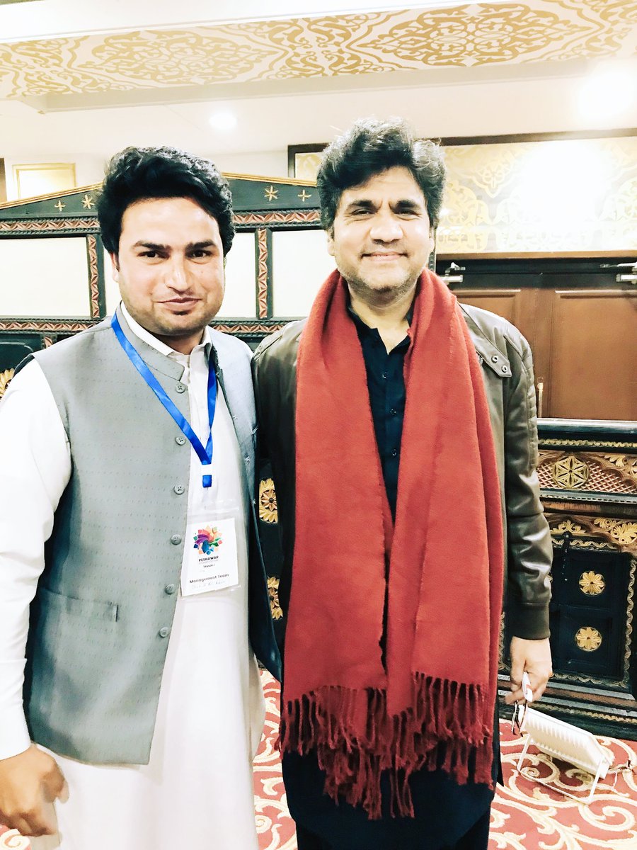 With #Syed_Wasi_Shah at #PeshawarLiteraryFestival 
@lfpeshawar 
@PoetrySociety 
#poetry 
#Peace