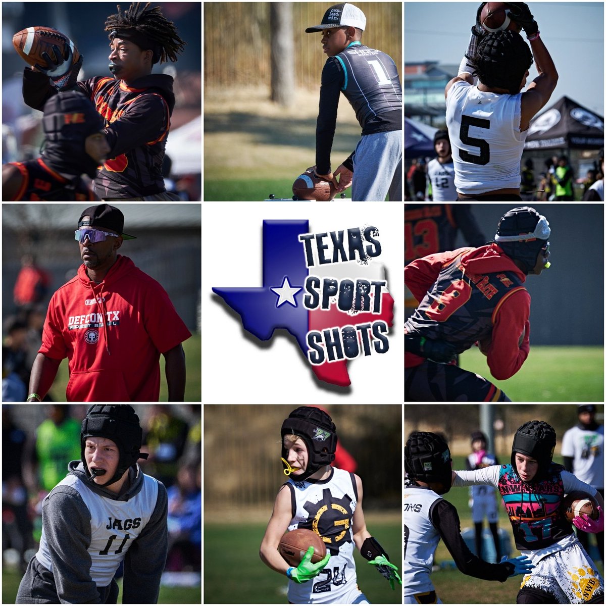 I fit as much of the action as I could from yesterday in one tweet that wasn't a video!

#Championship7v7 #7v7 #fujifilm_xseries #champ7v7 #battleinthealamocity #7on7 @dctf #txhsfb