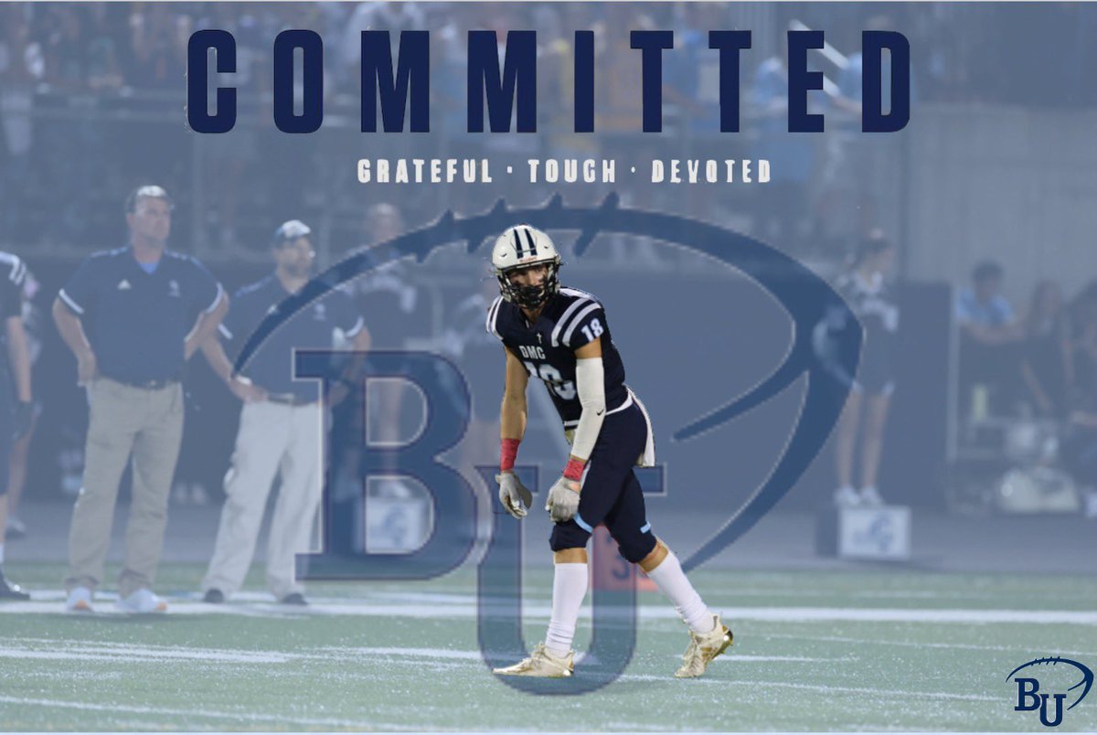 Thanks to God for giving me this opportunity, and to my teammates and coaches for helping me grow my love for the game. Go Royals! #Committed <a href="/BethelRoyalsFB/">Bethel Football</a> <a href="/McElroy26/">Mike McElroy</a> <a href="/CoachParnell/">A.J. Parnell</a>