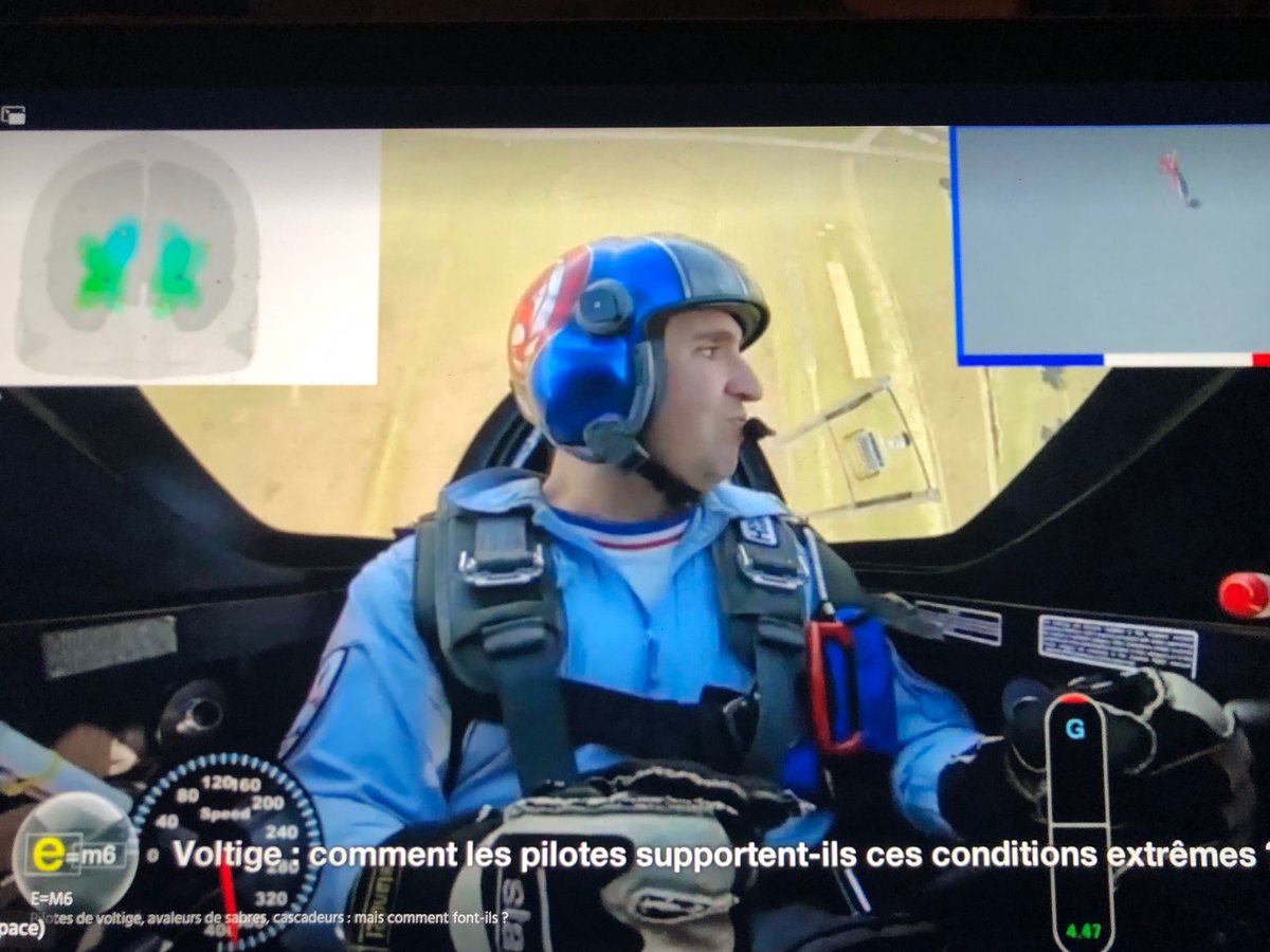 📺E=M6 Comment les pilotes supportent-ils ces conditions extrêmes ? 
🎙️#Sexamone <a href="/Occitanie/">Région Occitanie</a> en partenariat avec 
<a href="/EuroMov/">EuroMovDigitalHealthMotion @euromovdhm.bsky.social</a> <a href="/umontpellier/">Université de Montpellier</a> <a href="/IMTMinesAles/">IMT Mines Alès</a>