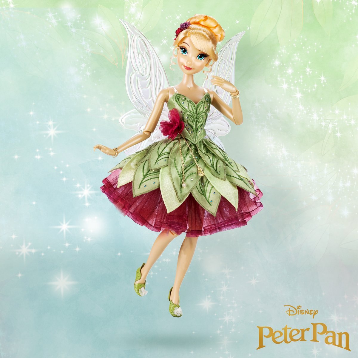 DisneyKeep's tweet photo. 70th Anniversary Tinker Bell Limited Edition Doll arriving tomorrow at 7AM PT on @shopdisney #disneykeep

#disneyworld  #disneyfashion #disneymerchandise #disney #disneybound #disneymerch #waltdisney #disneylife #shopdisneyparks #wdw #disneystyle #shopdisney #tinkerbell https://t.co/2H5GIh3f1m