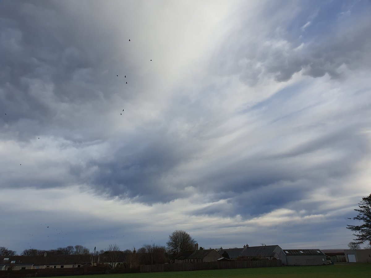 #CloudAppreciationSociety #CaithnessSkies #Watten