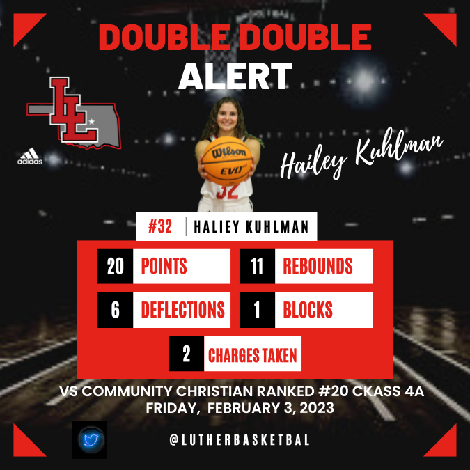 2024 Hailey Kuhlman <a href="/Hailey_k30/">Hailey</a> had a monster game vs Community Christian last Friday
FG 5/9 including 2/3 from 3pt also going 8/9 from the free throw line.  <a href="/OklahomaAcesGBB/">Oklahoma Aces</a> @NE_Ok_HS_Sports  <a href="/okhsscores/">Oklahoma HS Extreme</a> <a href="/PGHOklahoma/">Prep Girls Hoops Oklahoma</a> @Buck_SBLiveOkla <a href="/abovelinehoops/">Abovethelinehoops</a>