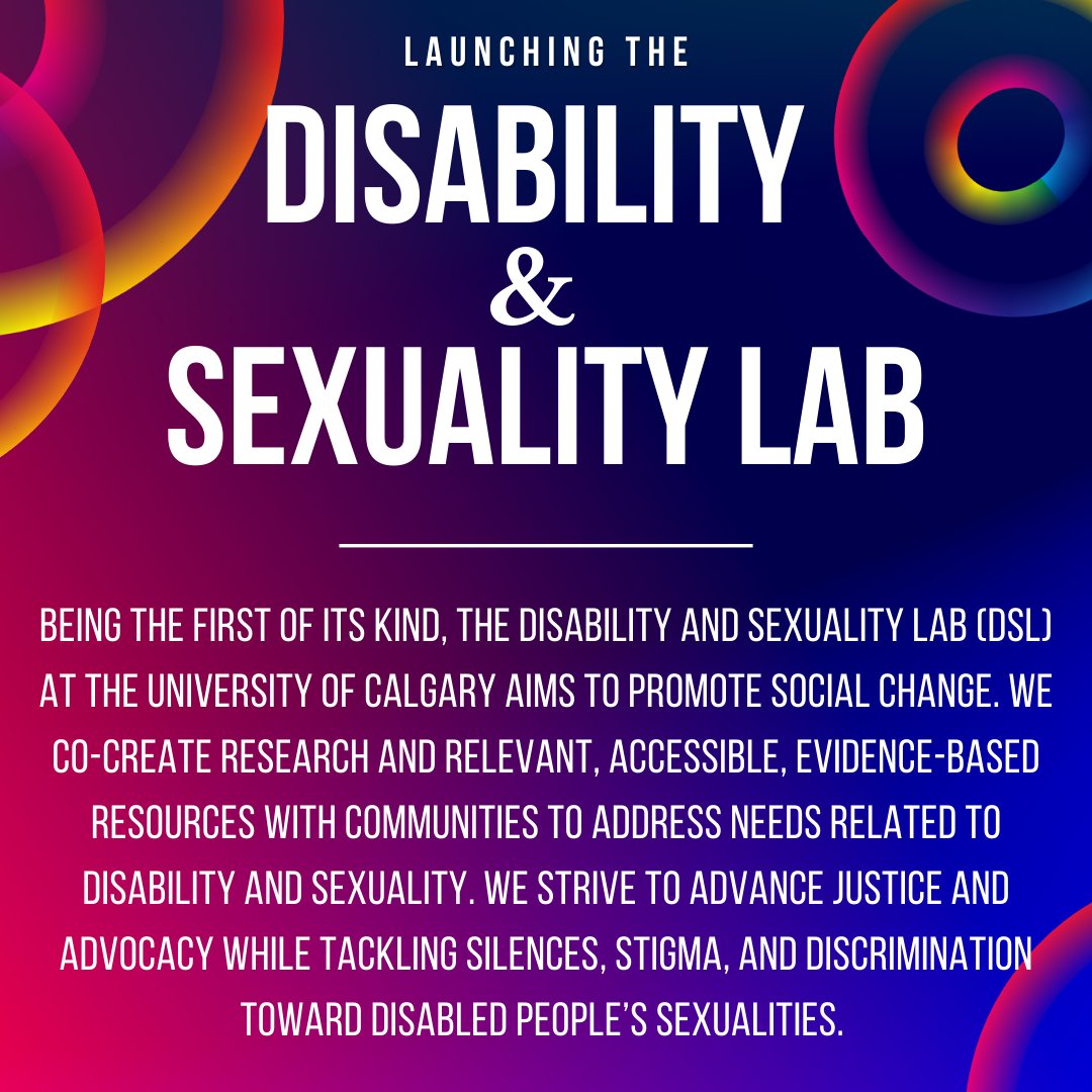Disability & Sexuality Lab tweet media