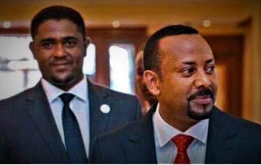 Two leaders who have failed Ethiopia/ns. ኦሮሚያን ዘረኝነት/ ግድያ/ሥርዐት አልበኝነት የነገሰበት ክልል ያደረገውን የክልል ፕሬዚደንት እየተንከባከቡ ሚሊዮን ጊዜ "ኢትዮጵያ አትፈርስም"በማለት የኦሮሚያ ብልፅግናን ጠባብ ዓላማ ከህዝብ መደበቅ አይቻልም!