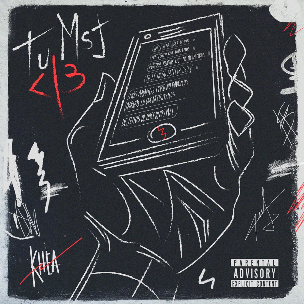 InfoMusicOK's tweet image. Hoy se cumplen 2 años del lanzamiento de &quot;Tu Msj💔&quot;, tema de KHEA 🇦🇷💥