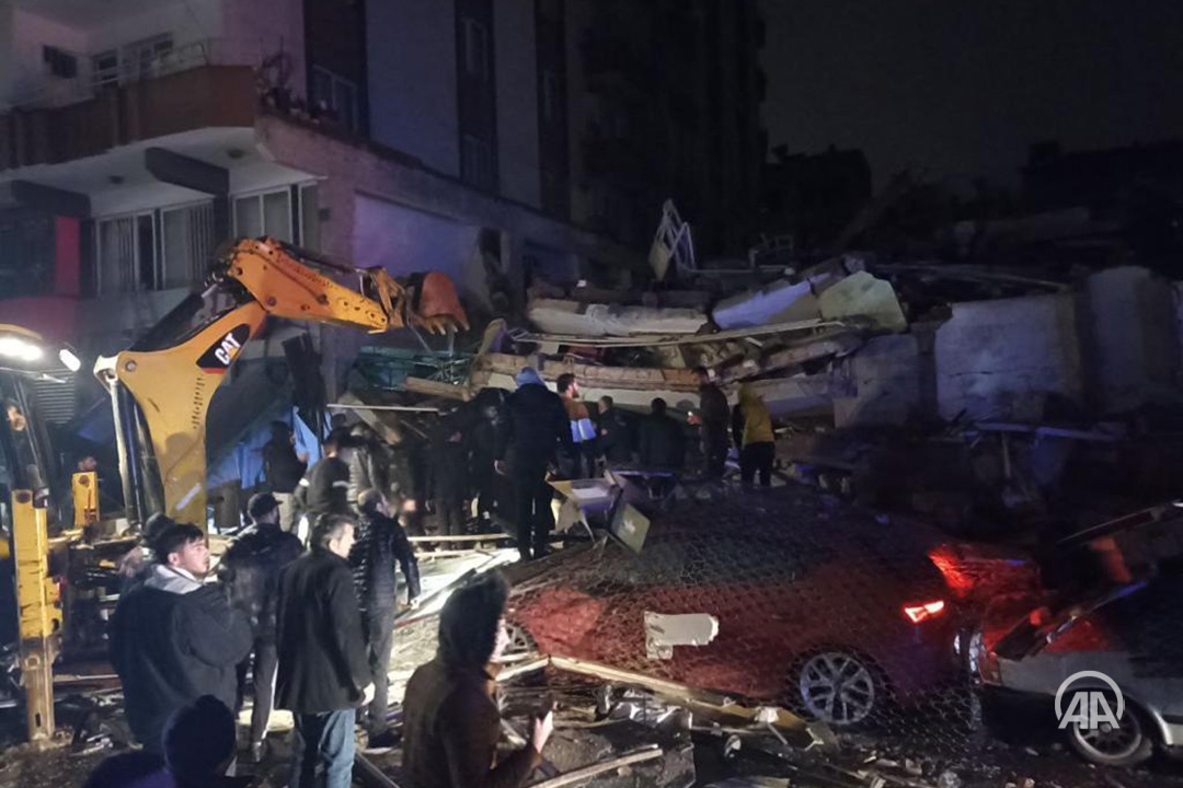 anadoluajansi's tweet photo. Kahramanmaraş'ta 7,4 büyüklüğünde, Gaziantep'te 6,4 büyüklüğünde deprem meydana geldi https://t.co/AwdT7Cpc6y https://t.co/ip9wblk2qp