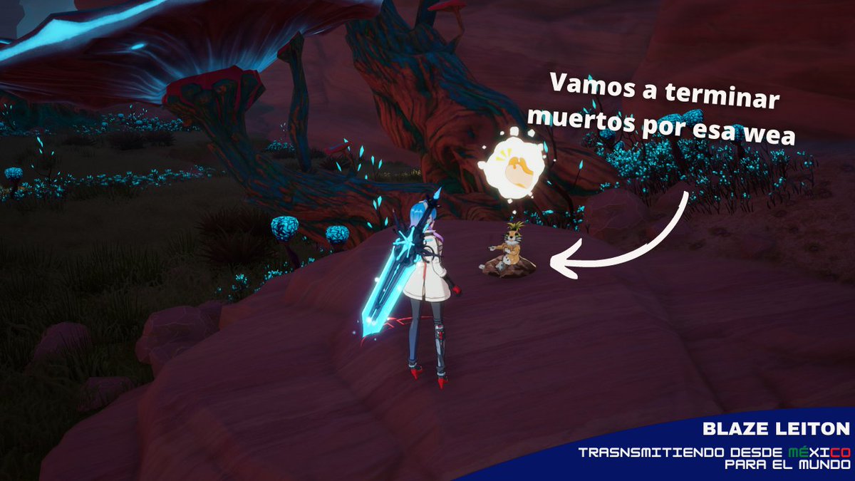 BlazeLeiton's tweet photo. No voy a mentir, la verdad no tenía idea de qué hacer directo hoy así que sólo me agarré el Tower por los loles
Not gonna lie, I had no idea what to stream today so I just went for ToF
9 pm MEX/3 am UTC
#TowerofFantasy #ToF #Live2D #VTuber #VTuberES
https://t.co/D39uGCMuyL https://t.co/I94vET2HoI