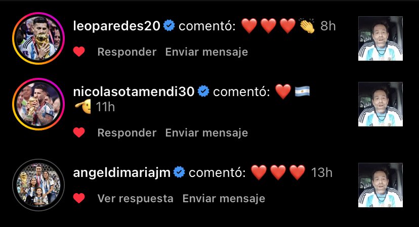 Diciembre inolvidable!!! Mi mundial, nuestro mundial... que locura hermosa 
instagram.com/reel/CoQmI_Cju…