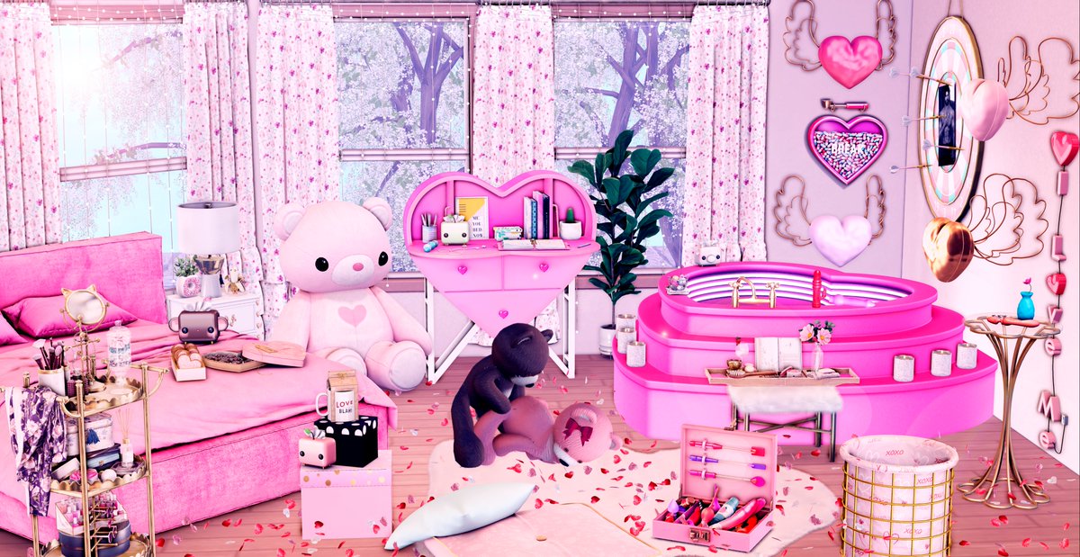 xXlClaulXx's tweet photo. Dear Cupid, next time  Shoot both of us please. Thanks*
HQ &amp; CREDITS:
https://t.co/WBd35tj0ie
.
.
.
@SecondLife  #ChezMoi #Lagom https://t.co/OlJoIAWiig