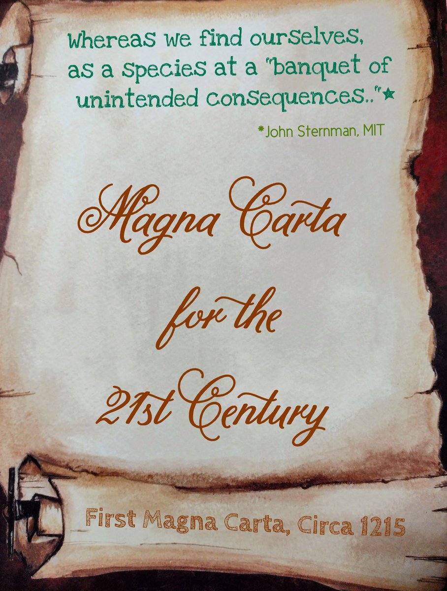 planetweaver's tweet image. #NewMagnaCarta for the 21st Century

 #FirstPrinciples thinking &quot;one of the best ways to reverse-engineer complicated problems &amp;amp; unleash creative possibility.&quot;

@choicecreate #ULab

#EPluribusUnum