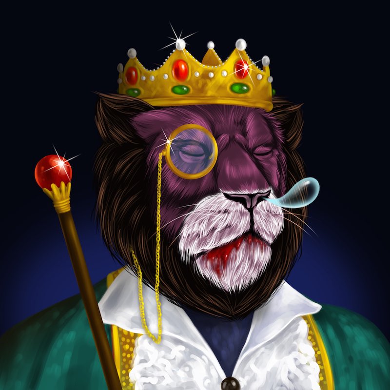 MissionCRO's tweet photo. 👑NFT Sell Alert👑
Our #10 Ranked CroKing has just been sold on our Marketplace for 25k Cro! Congratulations to the new lucky owner! 

Our NFTs can be used to stake for Tokens or as Boosters in our Token Staking Pools! 

#Croking #Cro #Crofam @cryptocomnft @cryptocom @NewsCronos https://t.co/q8LtR3aIfB