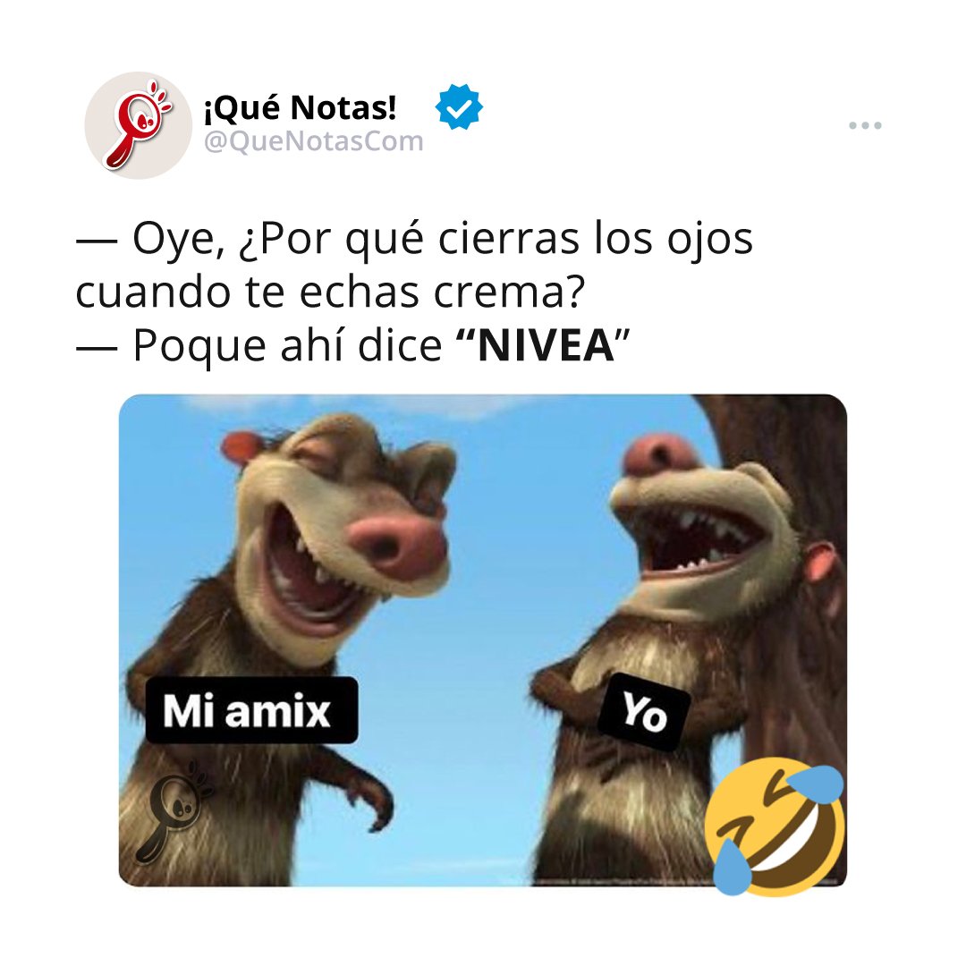 QueNotasCom's tweet image. jajajaja🤣

#QuéNotas #memes #meme #instagood #follow #memesenespañol #Micro #electrodomésticos #FelizDomingo