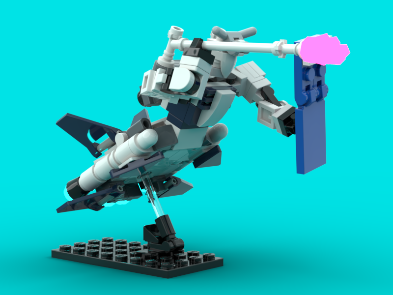 Returnethtobase's tweet photo. Realized the G-3, being made from spare parts, made more sense for the core booster. Plus the combo with the beam javelin makes for a nice jousting vibe. For funises, a Ball equipped with the Core Booster as well! #MFZ #MF0 #LEGO #Mecha https://t.co/BgipMfRP43