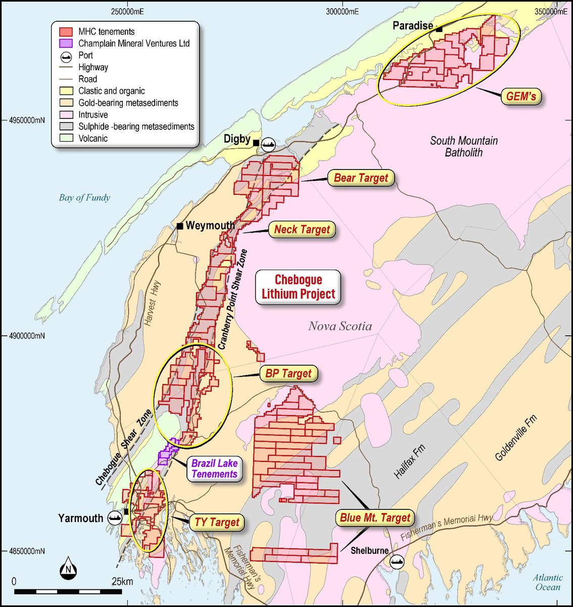 manhattcorp's tweet photo. #MHC is pleased to announce that it has entered into a binding agreement to acquire the Chebogue Lithium Project located in the emerging and under explored district in Nova Scotia, Canada 

🔗 https://t.co/EnFv4o4Lc6 https://t.co/KI5vI9OuMg
