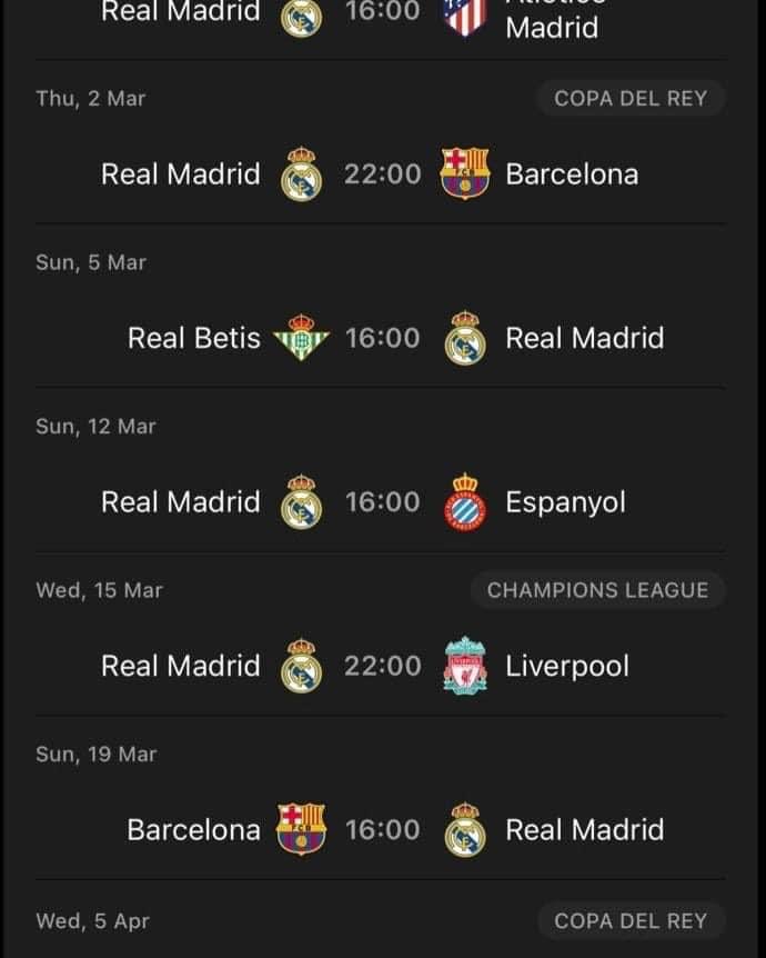 Prepárate Madridista, que esto es solo el principio