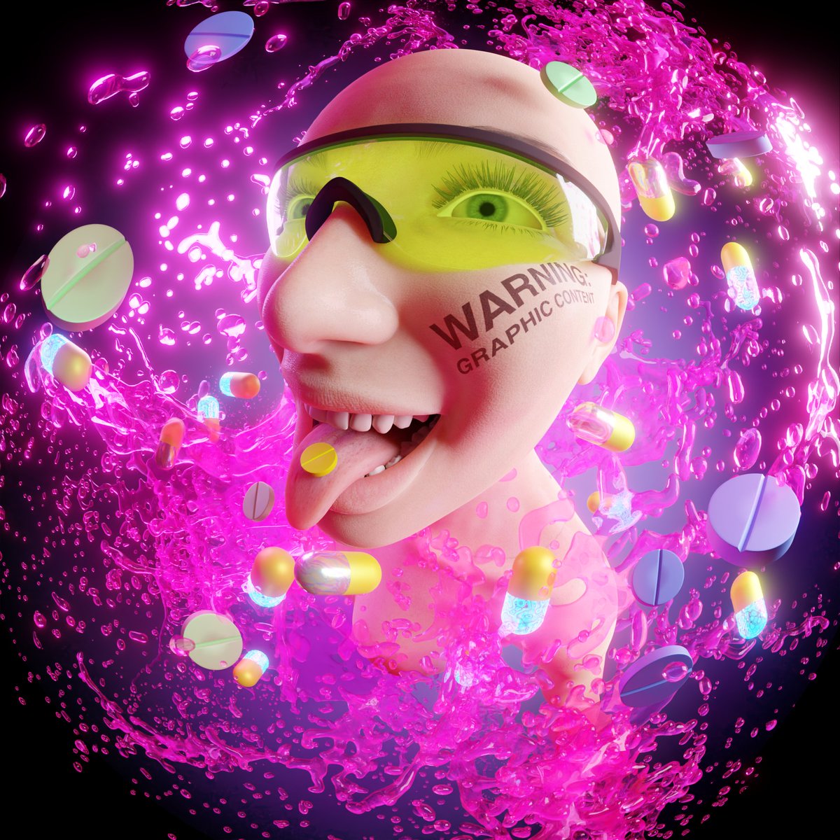 My new Art called "Trip" 💊

Let me know if you would like to purchase it in your collection🫠

#NFTshill #NFTCommunity #NFTdrop #digitalart #ArtistOnTwitter #NFTartist #OpenSeaNFT #NFTCollection #nftcollector #3dmodeling #3Dprinting #3dprint #NFTshill #art #art3d #3dart #3D #3d